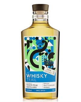 The Whisky Trail White Peak Distillery 2018 Vintage Single Malt English Whisky Elixir Distillers 52.4%